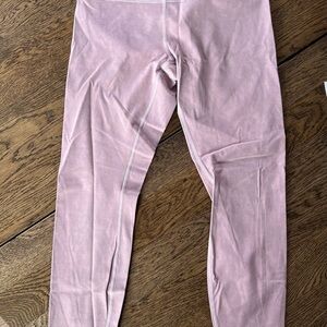Lululemon Athletica Light Pink Leggings